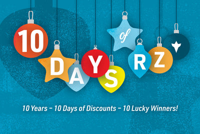 Celebrate with 10 Days of RZ® (and discounts)!