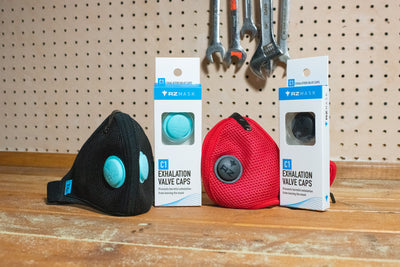 RZ® Introduces Exhalation Valve Caps!