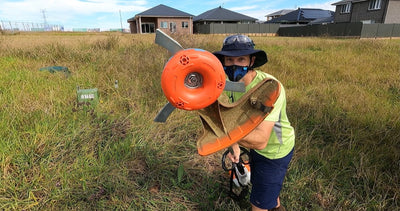 Behind the Mask: Tim The Lawnmower Man