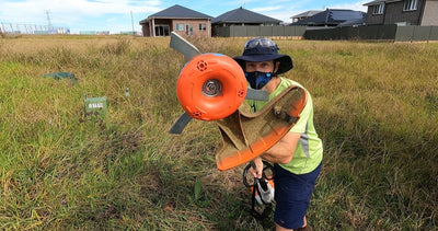 Behind the Mask: Tim The Lawnmower Man