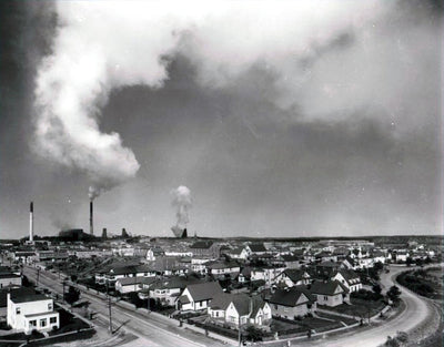 Notable air pollution events in history