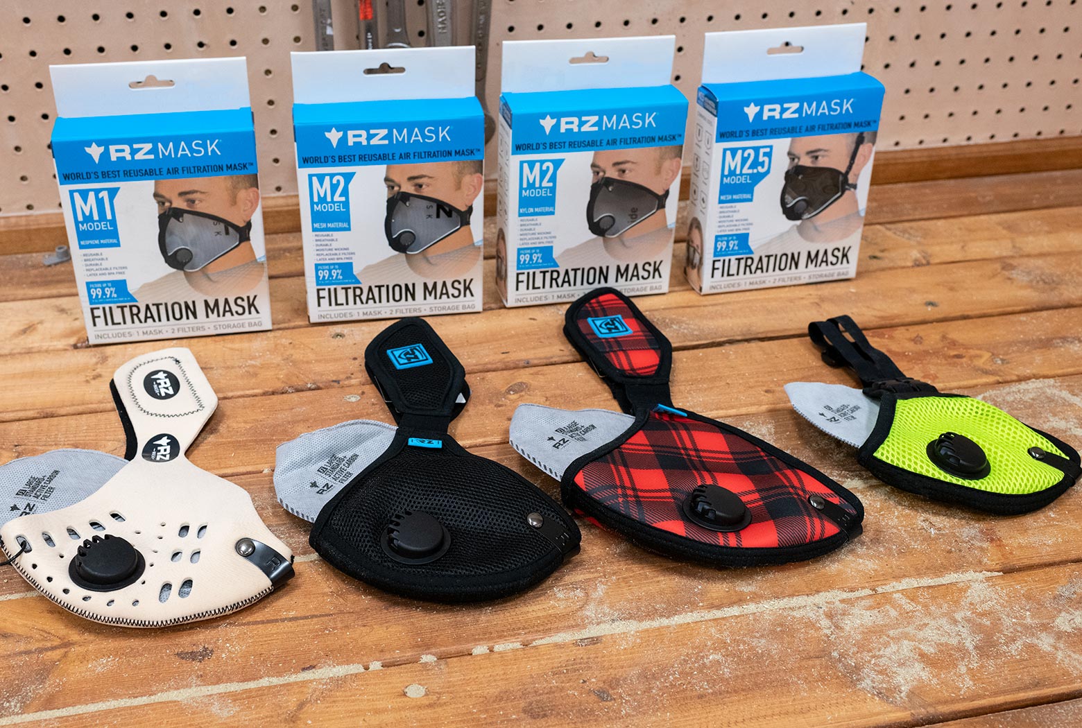 Which RZ Mask™ is Best for You – RZ Industries