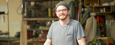 Behind the Mask: Andy Weld of Rovan Handcrafted Furniture Company