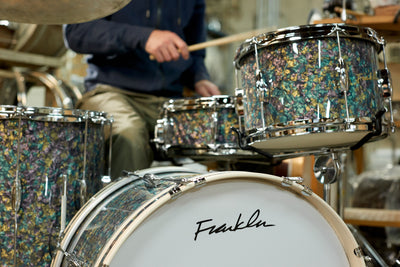 Behind the Mask: Grady Kenevan from Franklin Drums