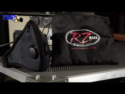 EMP- The RZ Mask, what is filtering your air?
