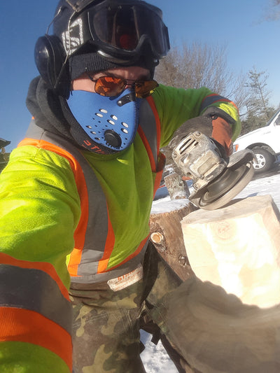 RZ Mask Review from Pro Chainsaw Sculptor