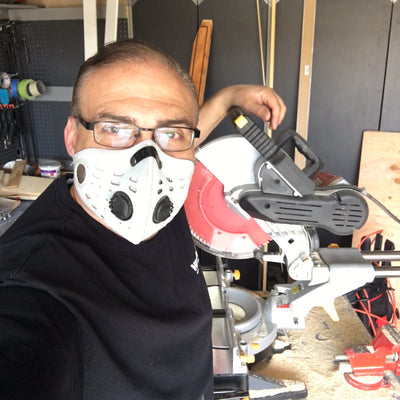I really want to thank everybody at RZ Mask for helping to restore my quality of life.