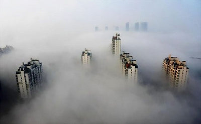 Bad Air Quality Kills Five Times As Many People As Bad Water