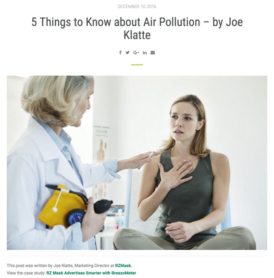 5 Things to know about Air Pollution