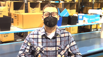 How to Adjust Your RZ Mask so  it Never Fogs Your Glasses
