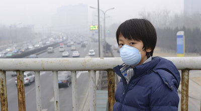 Cloth masks poor at protecting you against air pollution