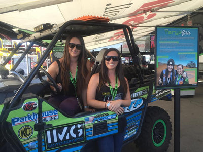 Teryx Girls choose RZ Mask