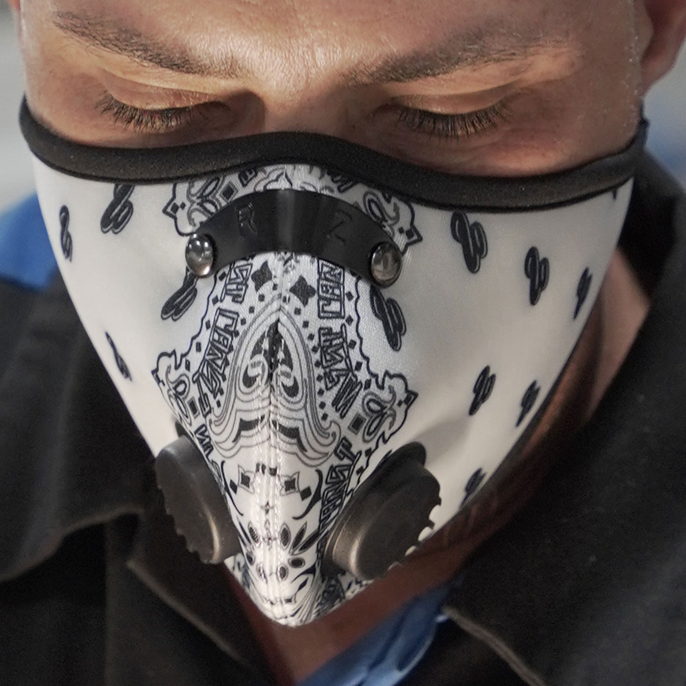 RZ x West Coast Customs Face Mask - Bandit