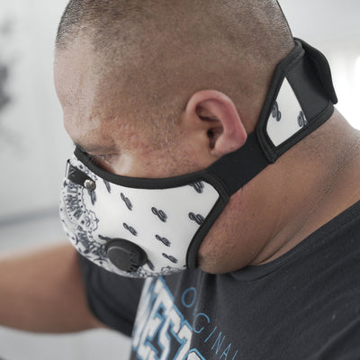 RZ x West Coast Customs Face Mask - Bandit