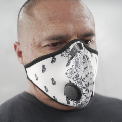 RZ x West Coast Customs Face Mask - Bandit