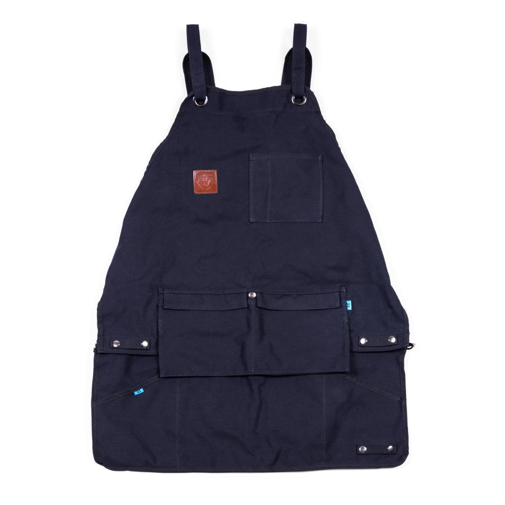 RZ 3 in 1 shop apron on white background