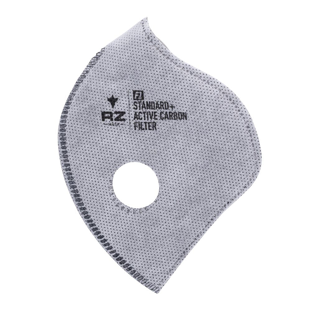 RZ F1 carbon face mask dust and germ filter