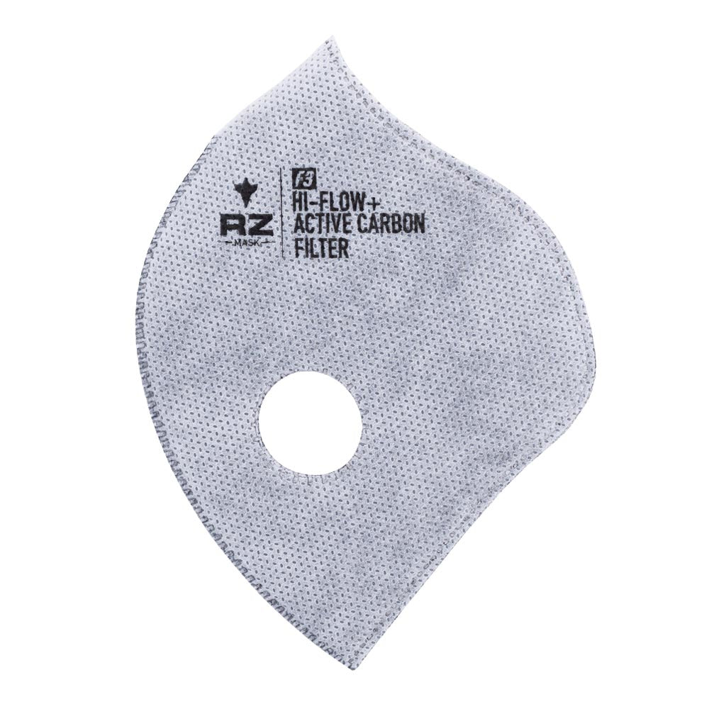 RZ F3 high flow carbon face mask dust and germ filter