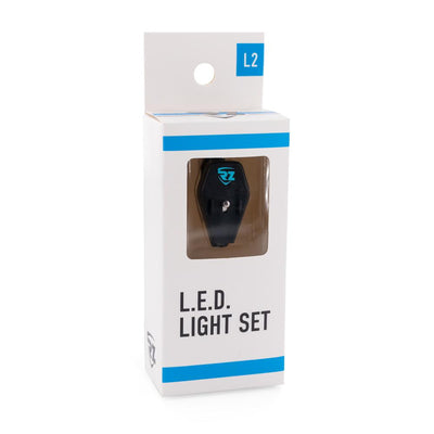 RZ LED clip on light 2 pack in packaging