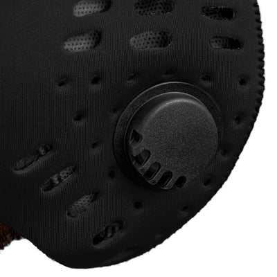 Black RZ M1 Neoprene one way exhalation valve