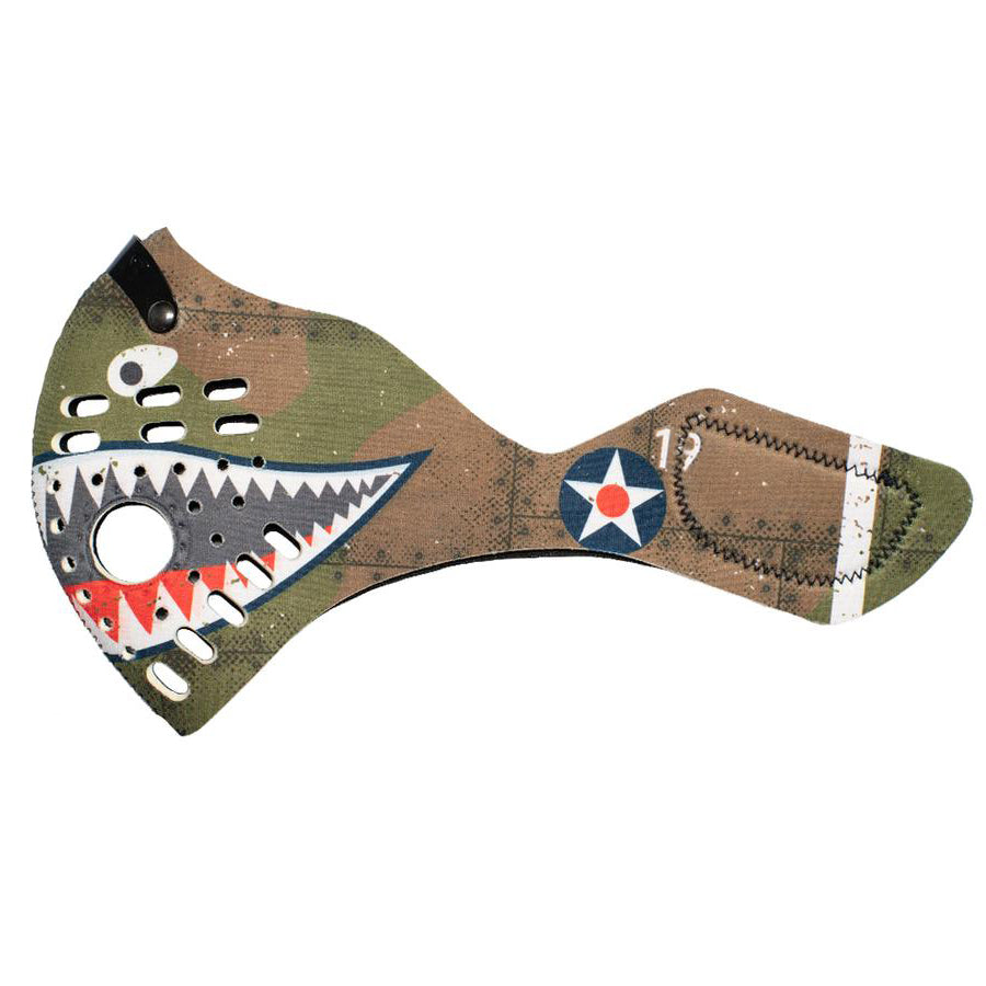 M1 Neoprene Shell - P40 Shark Tooth