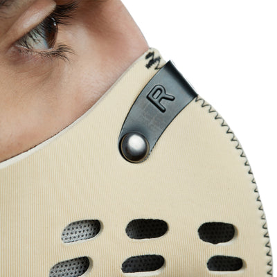RZ M1 Neoprene tan adjustable metal nose clip