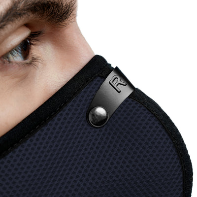 Navy Blue RZ M2 Mesh adjustable metal nose clip