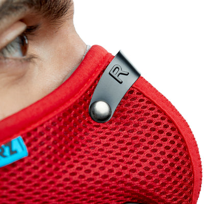 Red RZ M2 Mesh adjustable metal nose clip