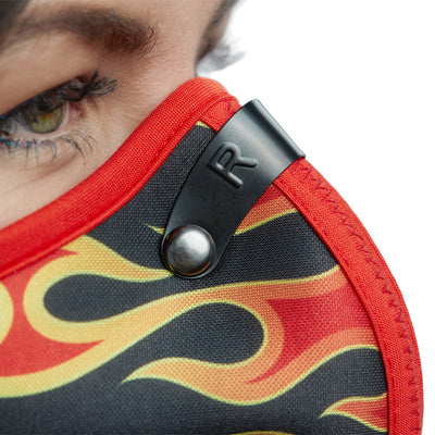 Flame RZ M2 Nylon adjustable metal nose clip