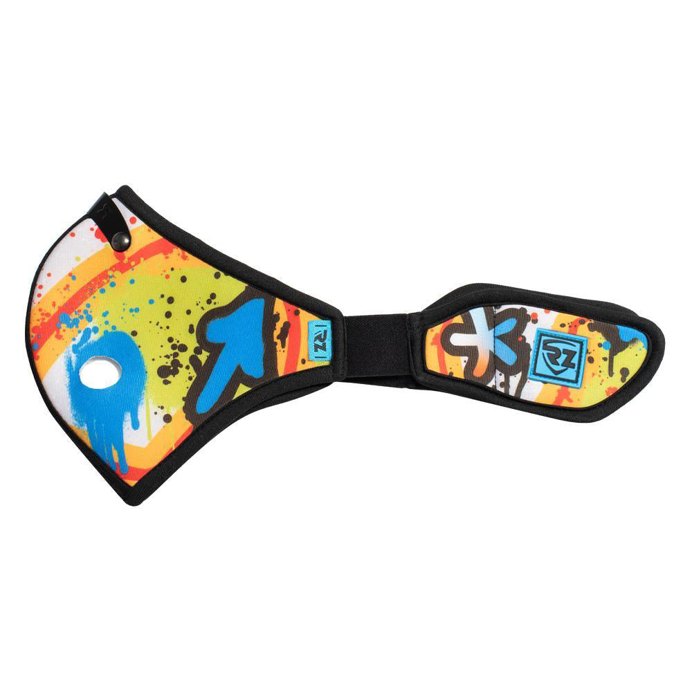 M2 Nylon Shell - Graffiti Valve Drip