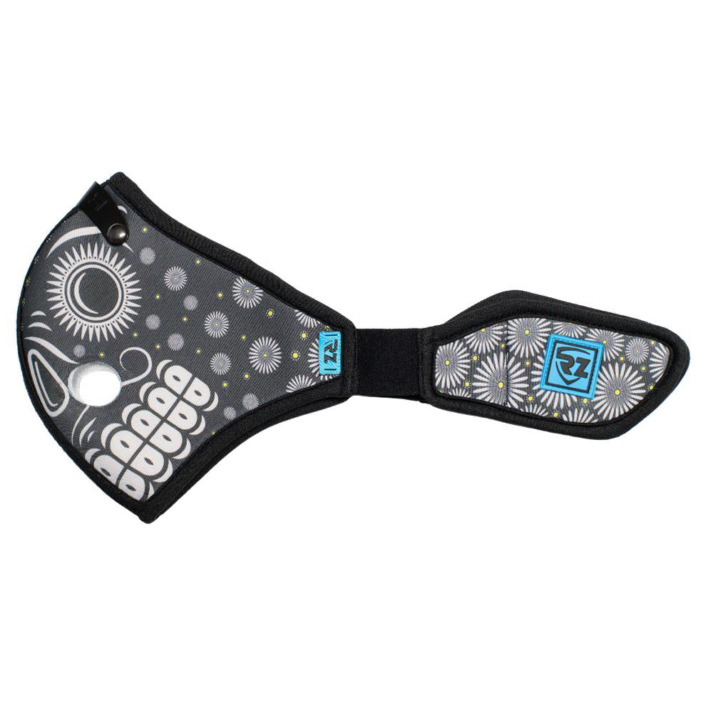 M2 Nylon Shell - Day of the Dead Black