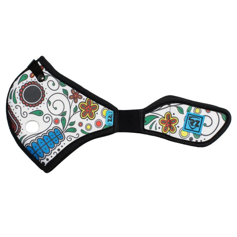 M2 Nylon Shell - Day of the Dead White