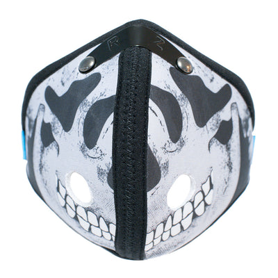 RZ M2 Nylon skeleton mask shell on white background front view