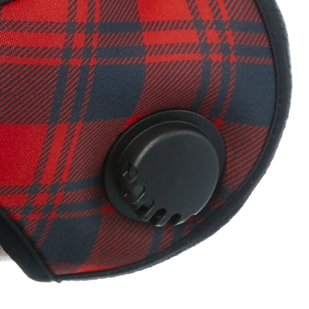 Red Plaid RZ M2 Nylon one way exhalation valve