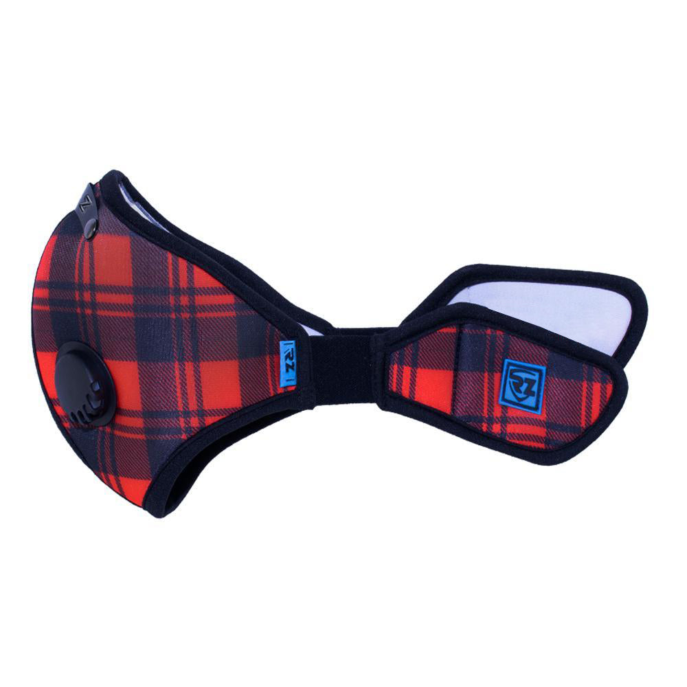 M2 Nylon Mask - Red Plaid