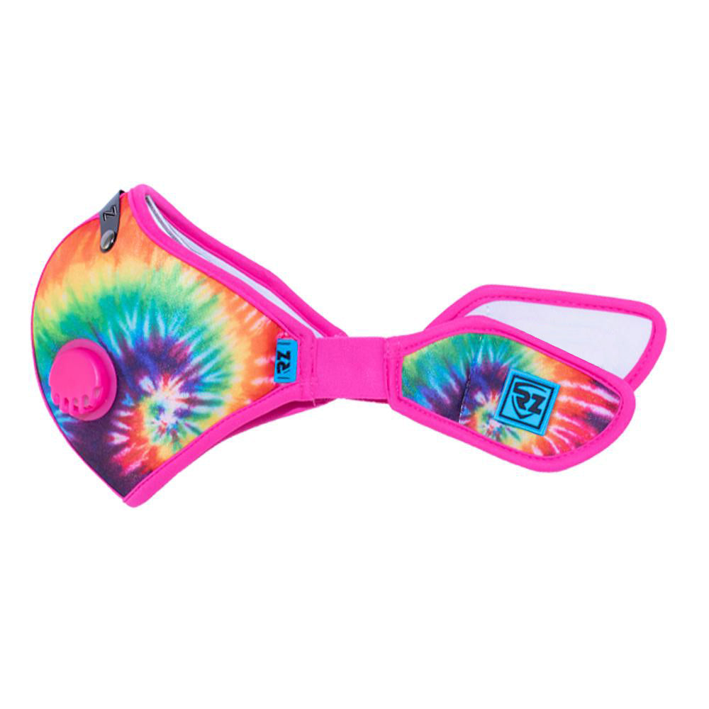 M2 Nylon Mask - Tie Dye Pink