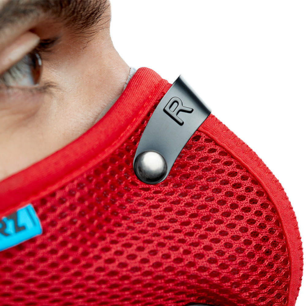 Red RZ M2.5 Mesh adjustable metal nose clip