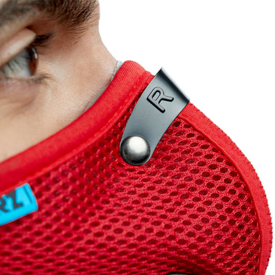 Red RZ M2.5 Mesh adjustable metal nose clip
