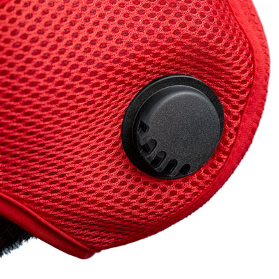 Red RZ M2.5 Mesh one way exhalation valve