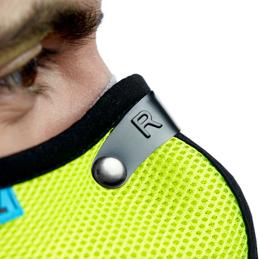 Safety Green RZ M2.5 Mesh adjustable metal nose clip
