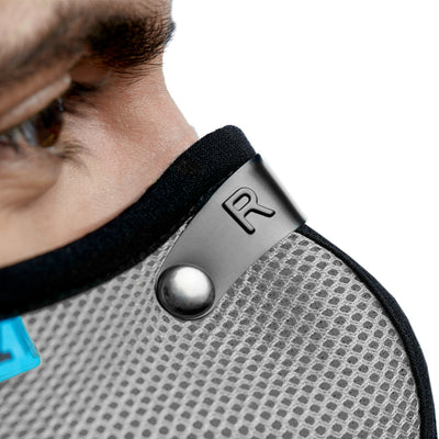 Titanium RZ M2.5 Mesh adjustable metal nose clip