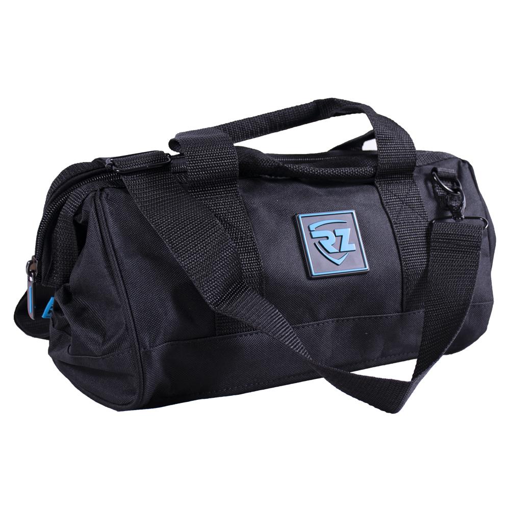 RZ nylon utility bag on white background