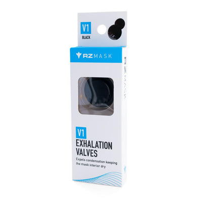 RZ V1 exhalation valve black in package