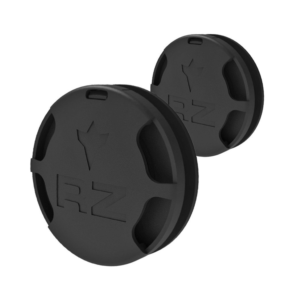 RZ V2 exhalation valve black on white background