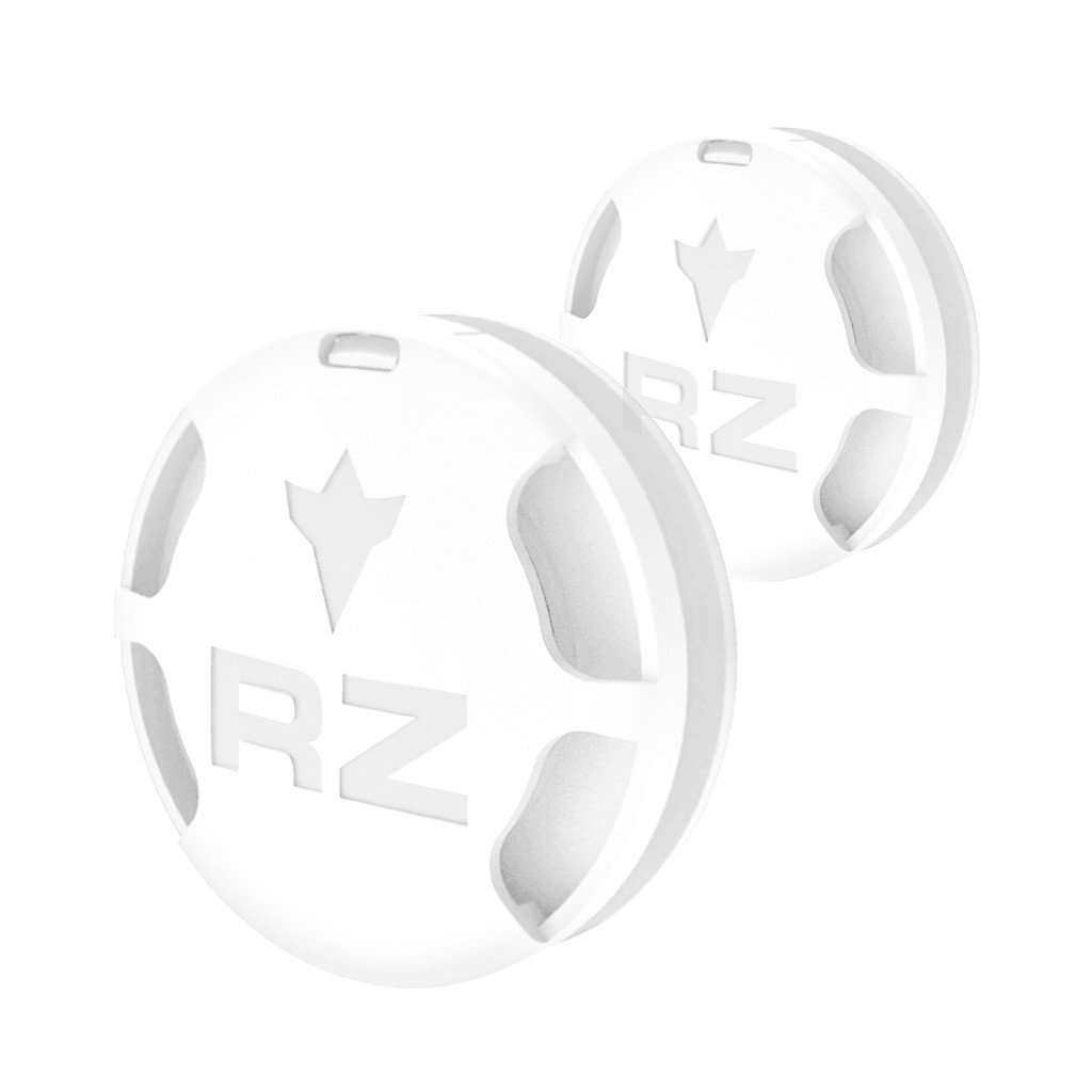 RZ V2 exhalation valve white on white background