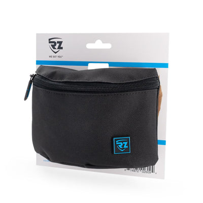 RZ belt bag for carrying mask and accessories