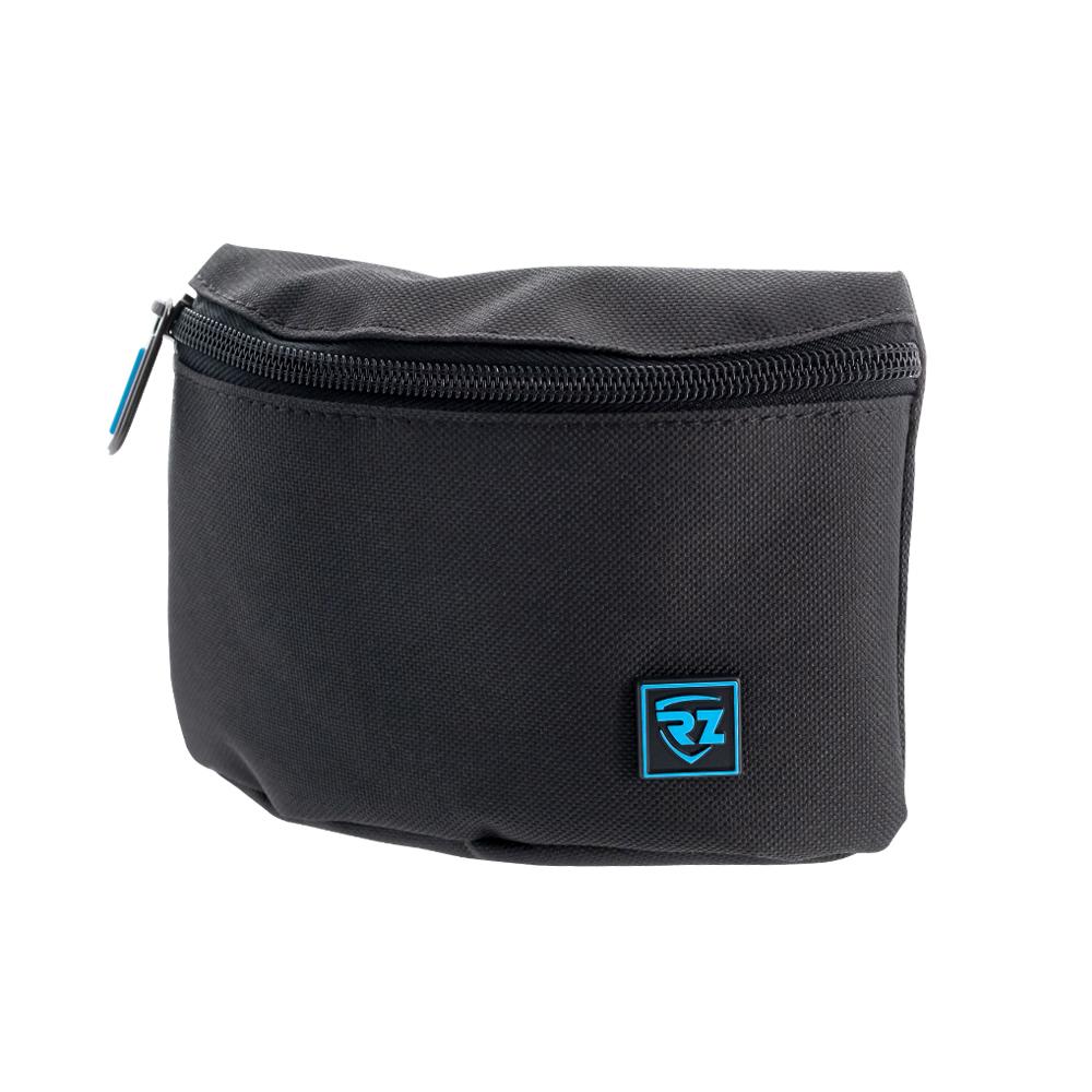 RZ belt bag for carrying mask and accessories
