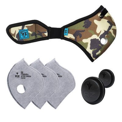 Scent Blocker Hunting Mask Bundle