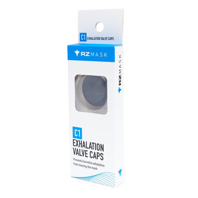 RZ exhalation valve cap black in package