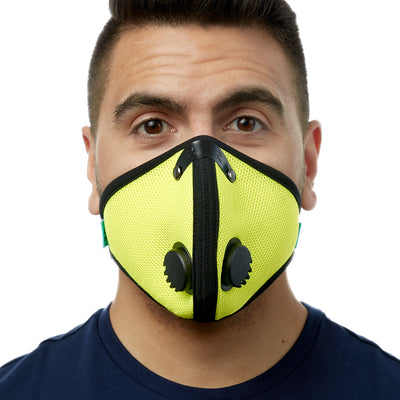 M2 Mesh Shell - Safety Green